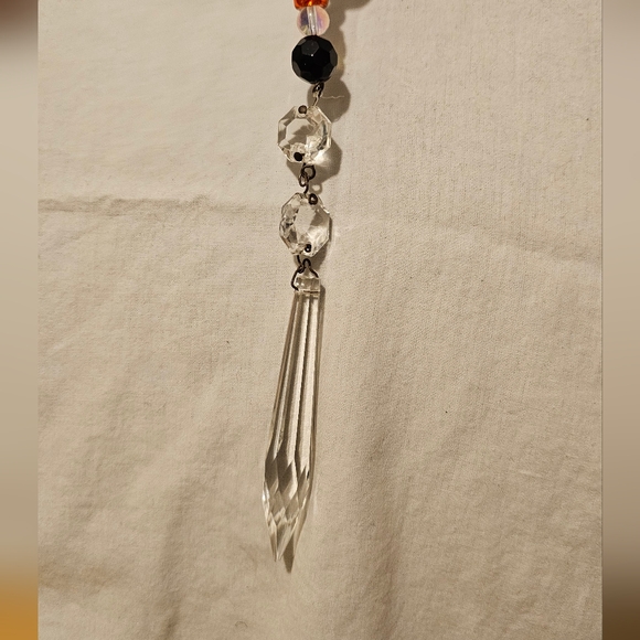 Halloween suncatcher artisan made upcycled - Picture 8 of 8